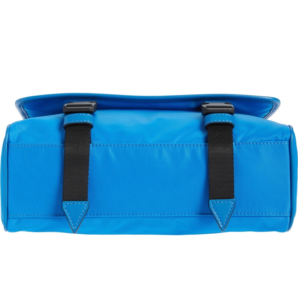 Versace La Medusa Nylon Messenger Bag - Picture 6 of 16
